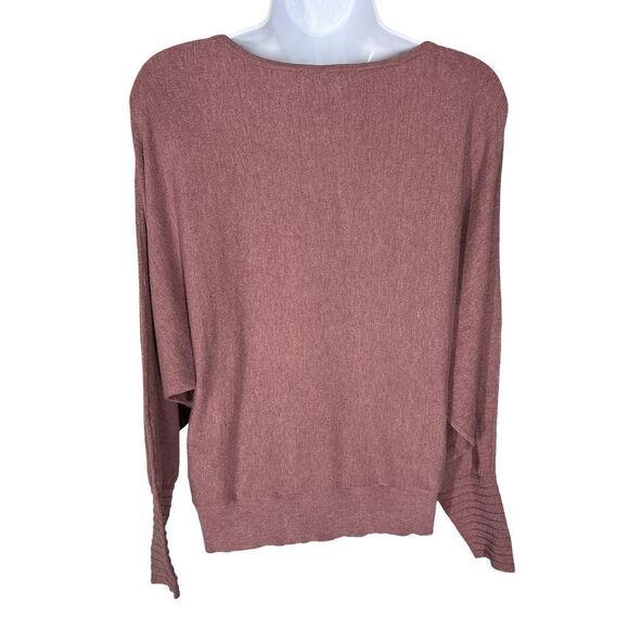 Premise Purple Pullover Round Neck Sweater Women’s Size Large NWT - Picture 2 of 5